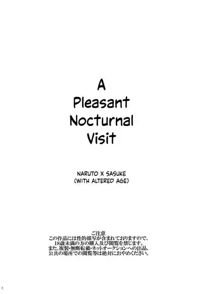 Tanoshii Yobai | A Pleasant Nocturnal Visit 2