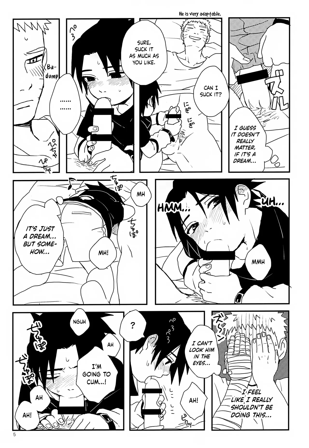 Tanoshii Yobai | A Pleasant Nocturnal Visit - Page 4