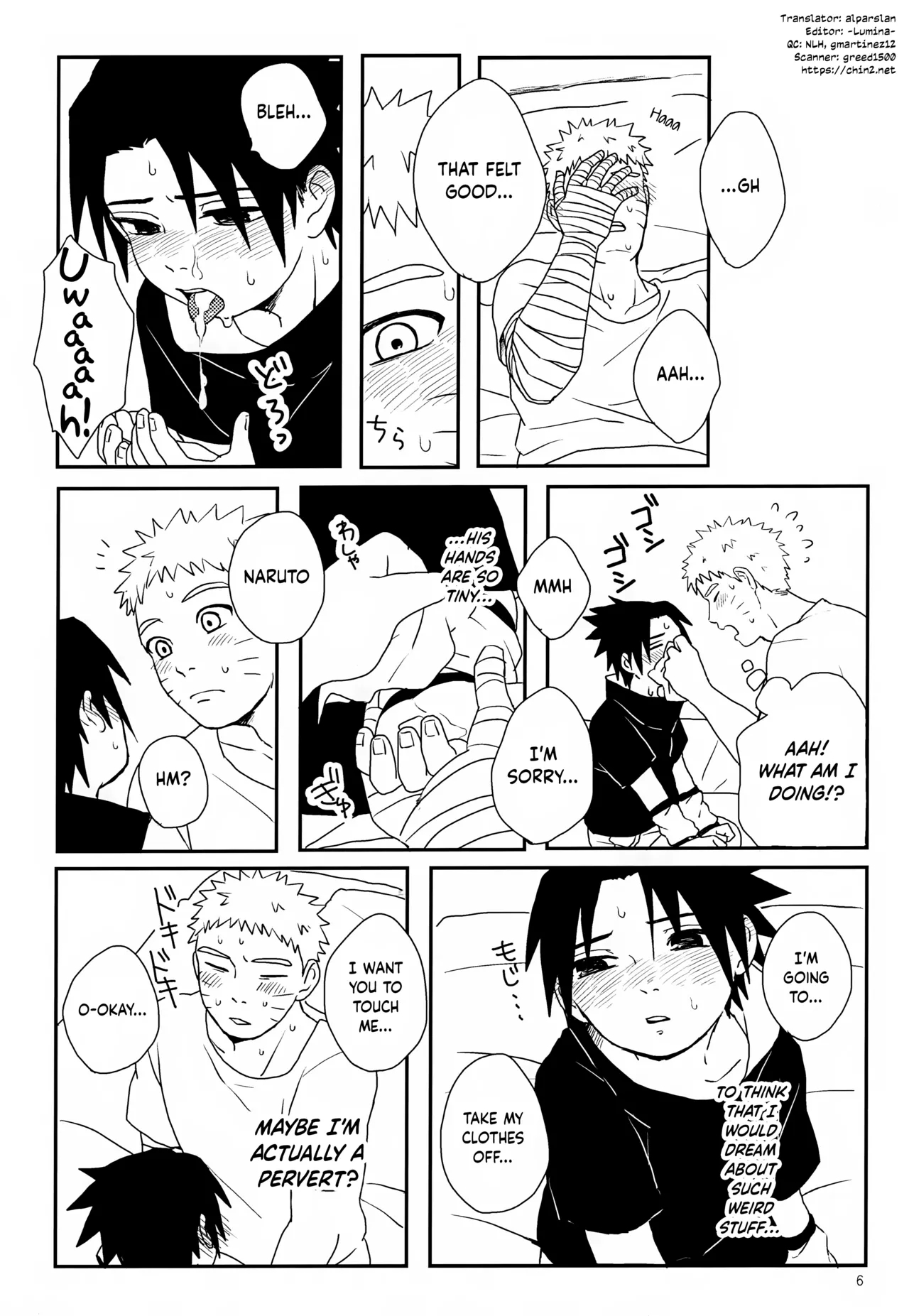 Tanoshii Yobai | A Pleasant Nocturnal Visit - Page 5
