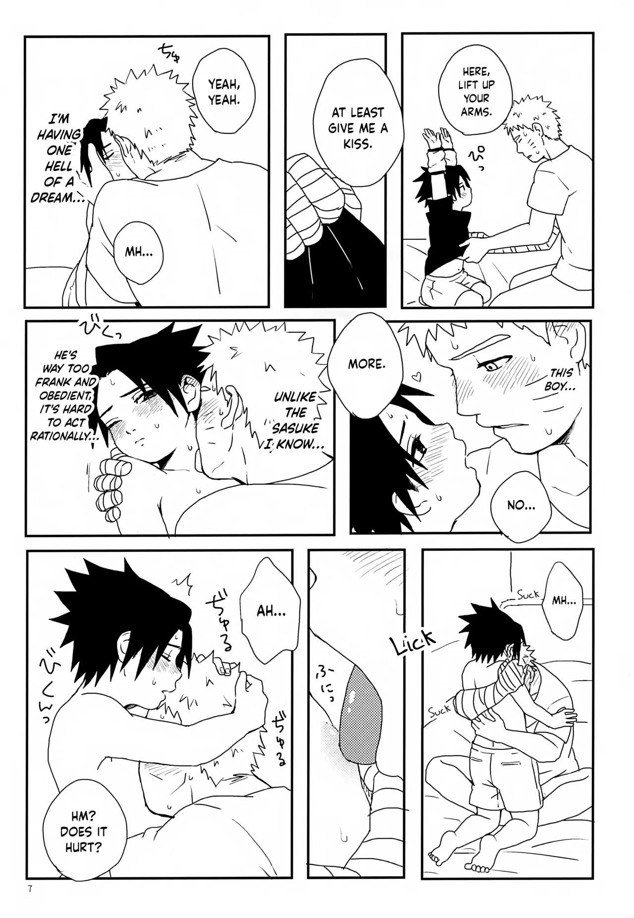 Tanoshii Yobai | A Pleasant Nocturnal Visit - Page 6