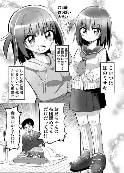 妹が俺の布団の中でオナってたので一緒に寝てみた 4