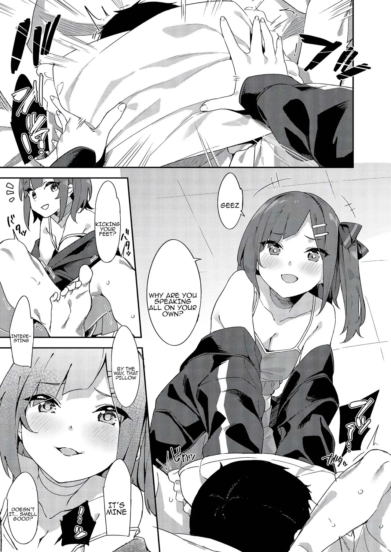 Mesugaki ni wakara se rareru hon 1 & 2 | A book about getting taught a lesson by brats 1 & 2 - Page 7