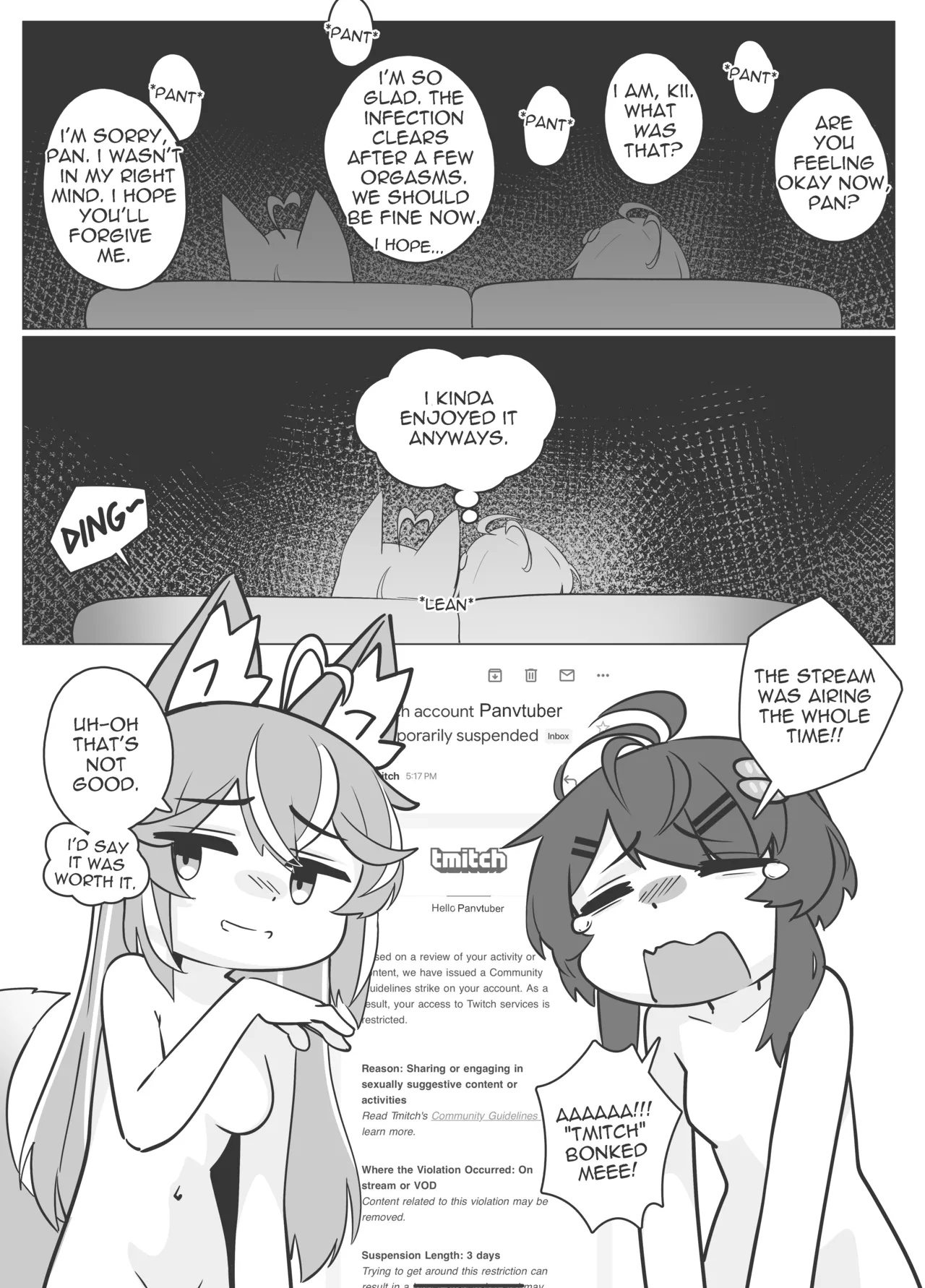 Pan x Kiichan - Page 27