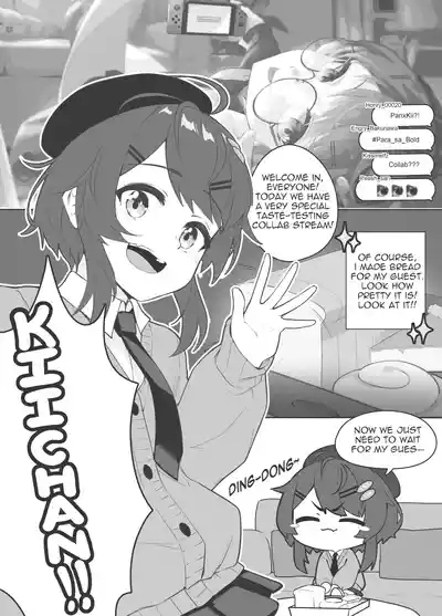Pan x Kiichan 6