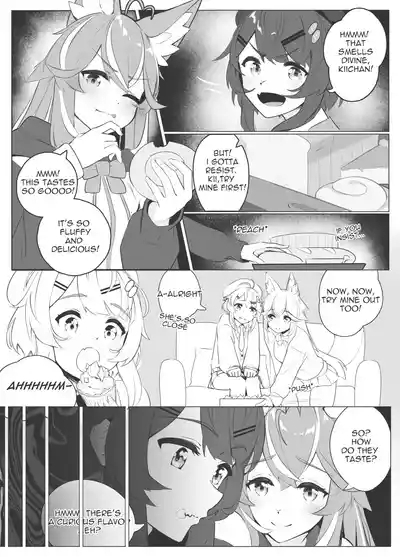 Pan x Kiichan 8