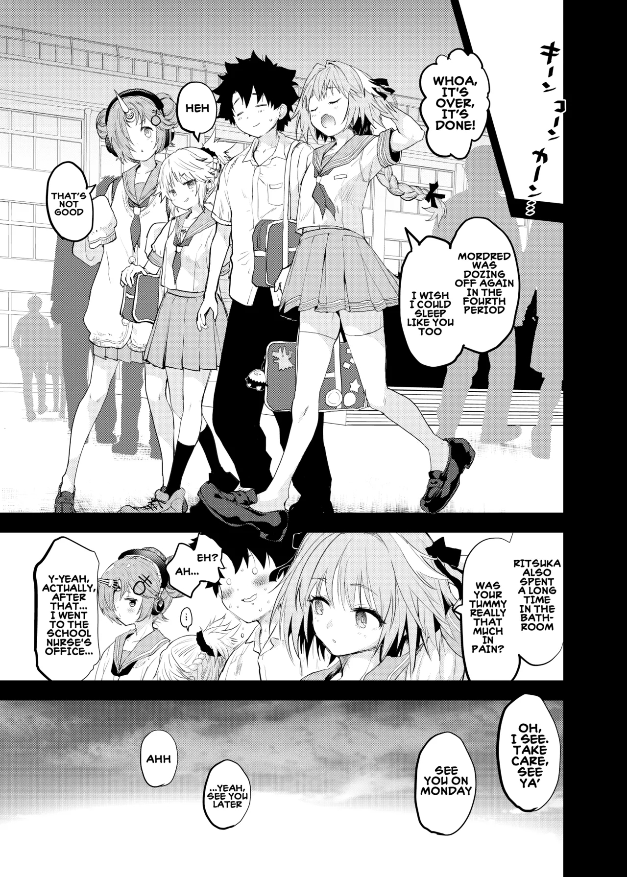ApocryFucking' School Life Collabo Event ROUTE MORDRED - Page 20
