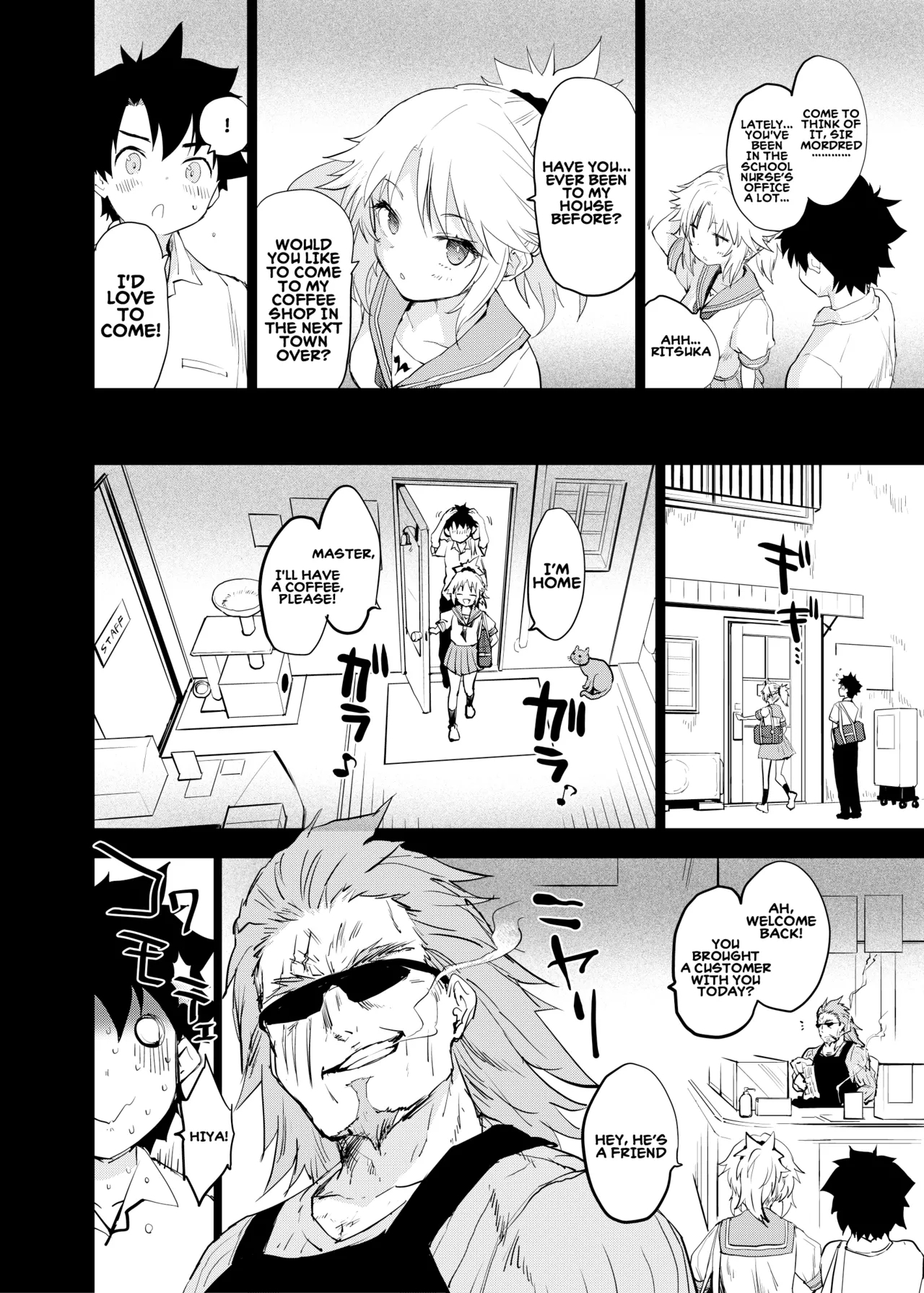 ApocryFucking' School Life Collabo Event ROUTE MORDRED - Page 21