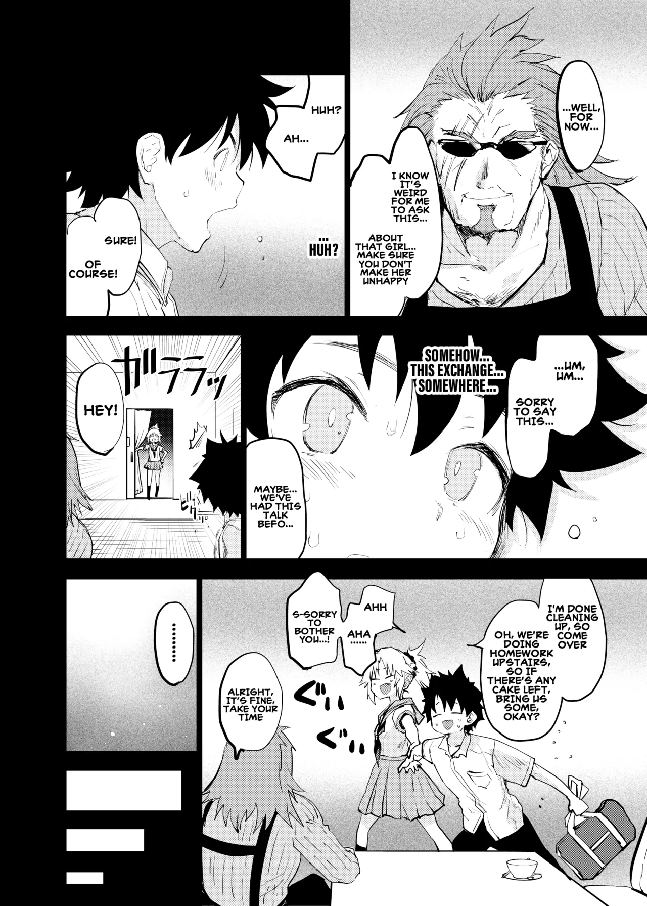 ApocryFucking' School Life Collabo Event ROUTE MORDRED - Page 23