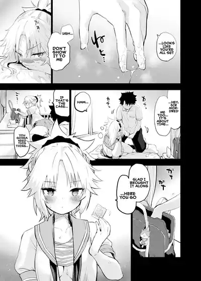 ApocryFucking' School Life Collabo Event ROUTE MORDRED 8