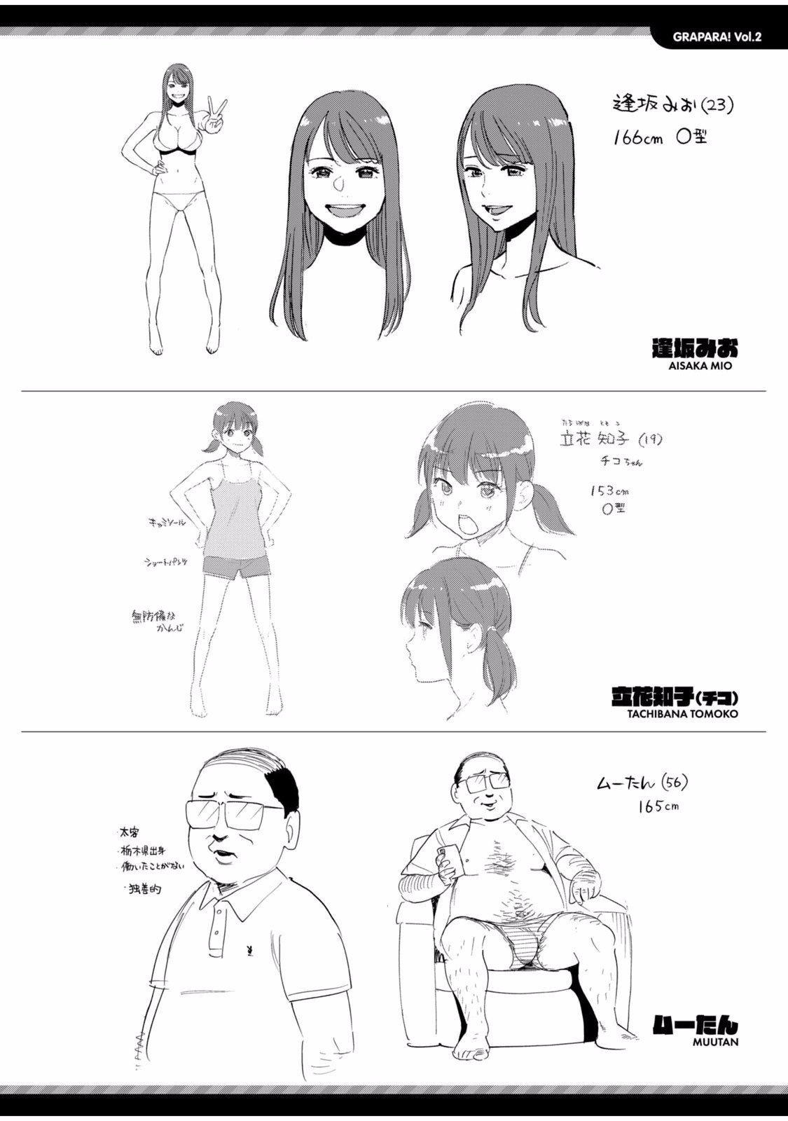 グラぱらっ！ 第02巻 - Page 196