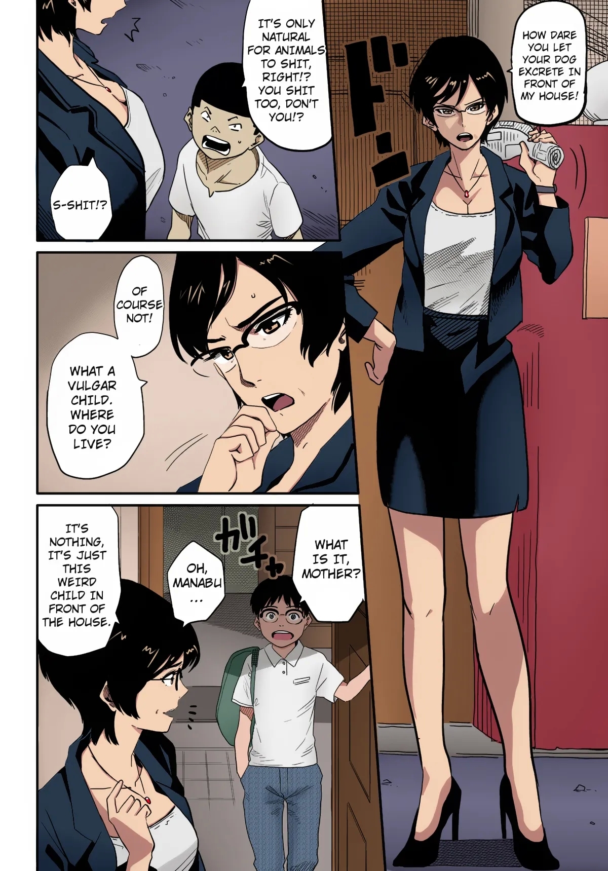 Hahaoya Shikkaku Elite Oyako no M Buta Netorare Tenraku Jinsei - Page 6