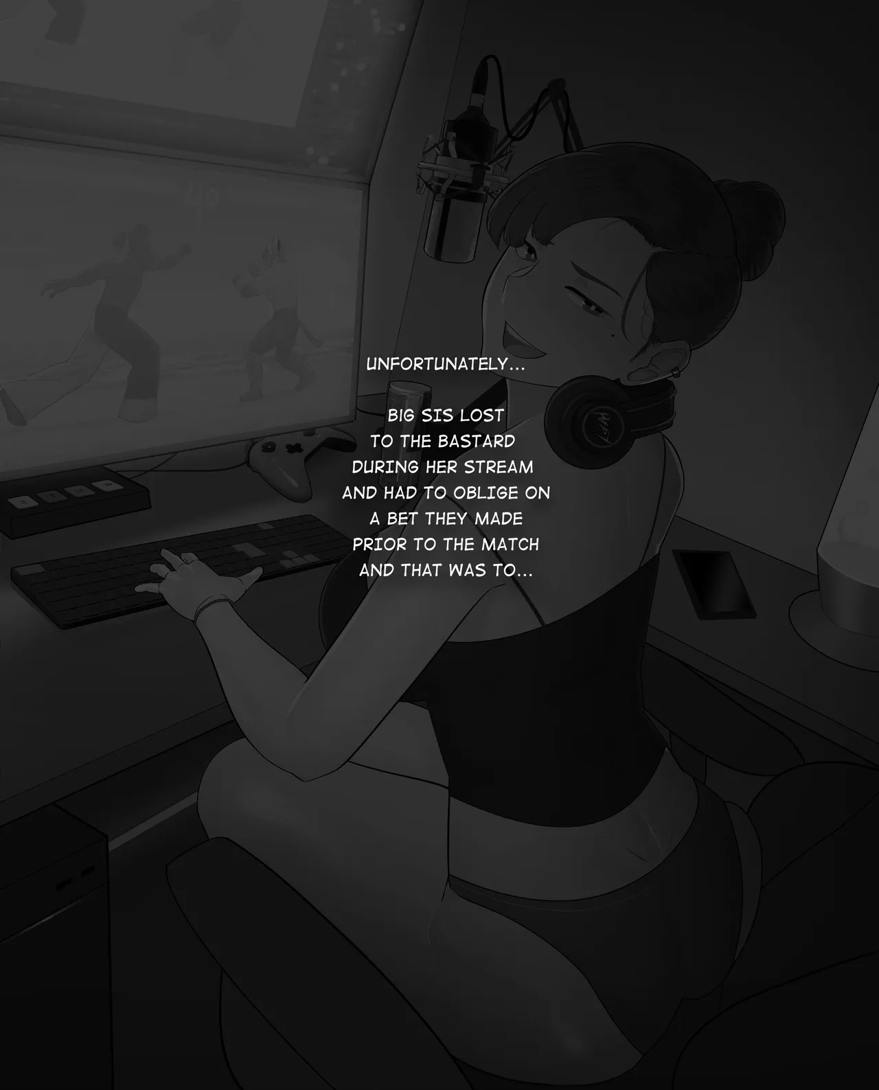 Short Comic #20 - #21 - Page 2