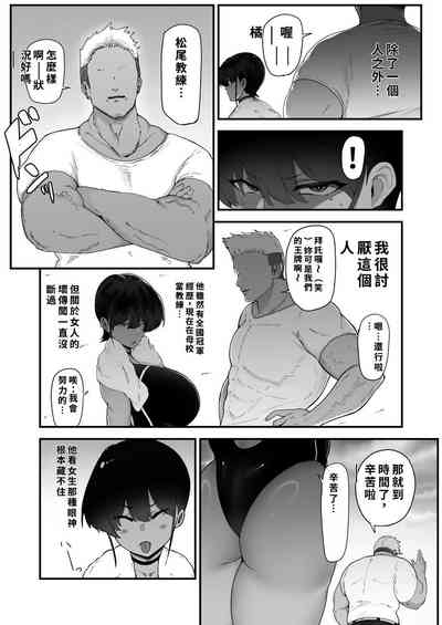 水泳女子、嫌いなコーチに堕とされる。 4