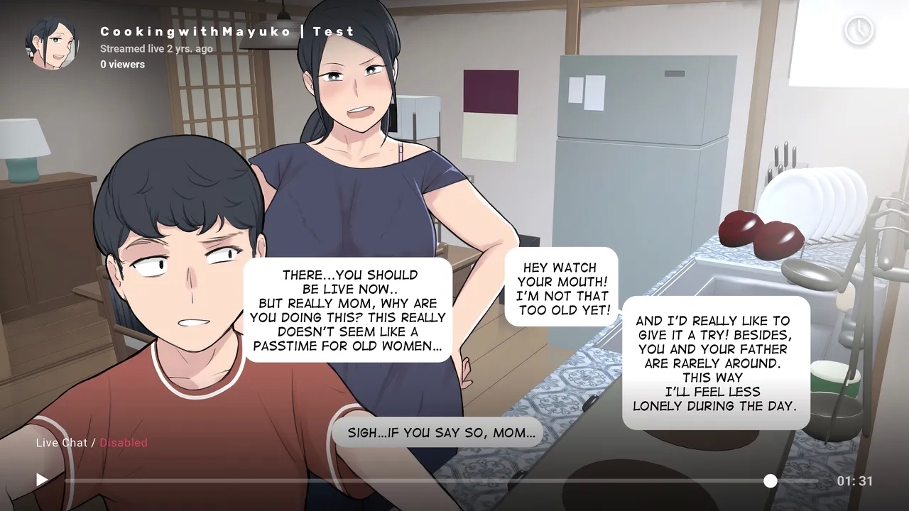 Namahaishin ni Hamatte Boku no Mama - Page 2