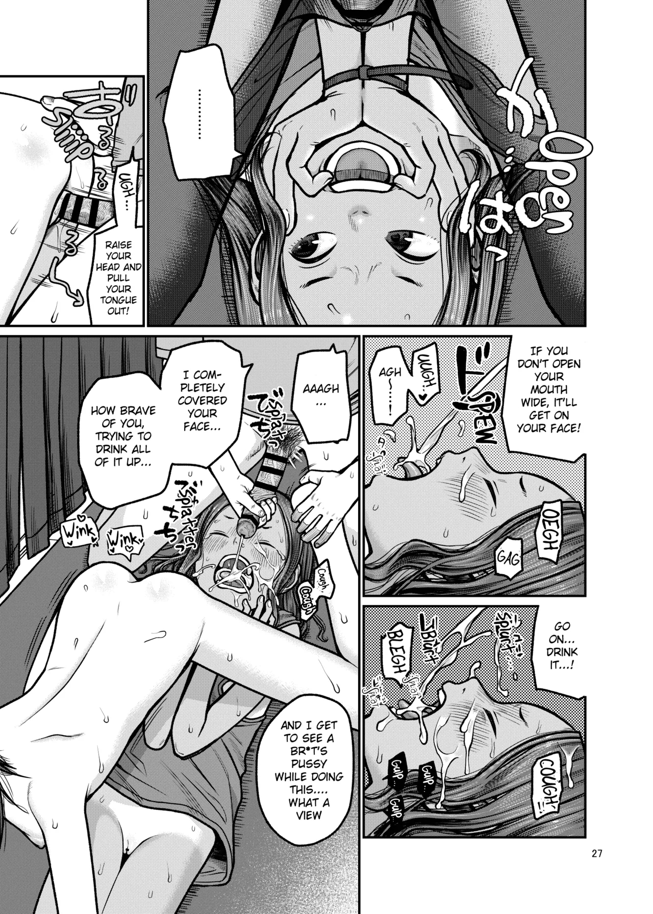 Fallen Angel, Leashed Devil - Page 28