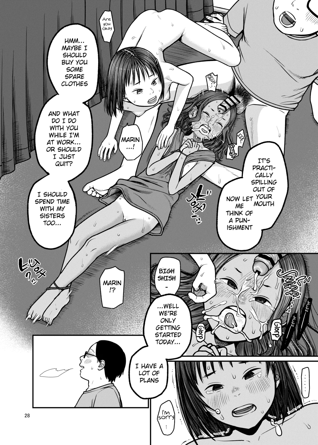 Fallen Angel, Leashed Devil - Page 29