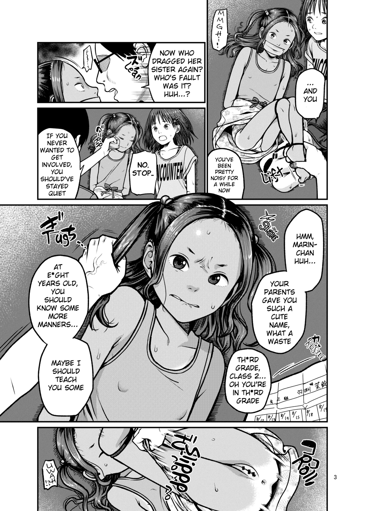 Fallen Angel, Leashed Devil - Page 4