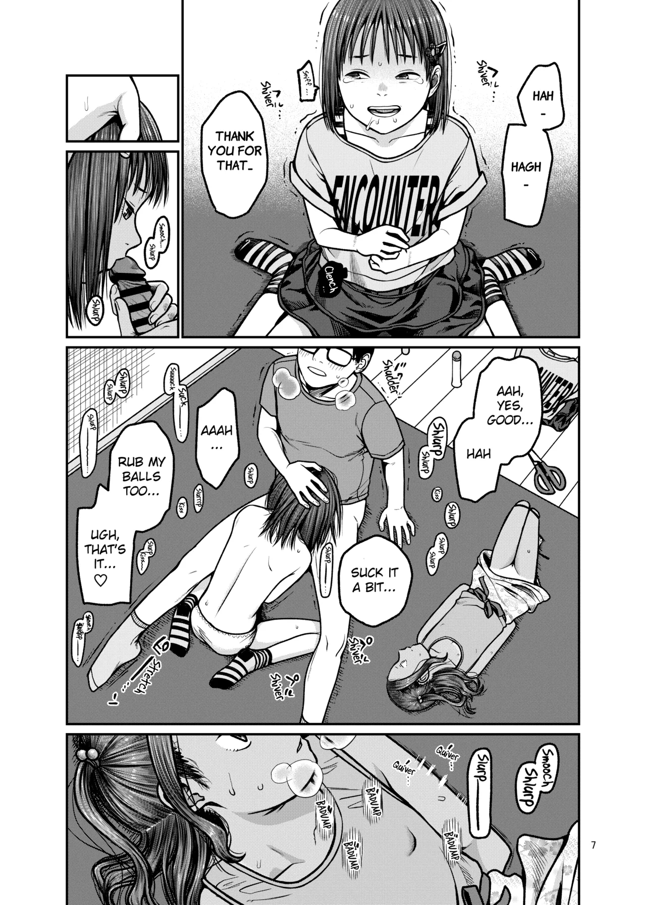 Fallen Angel, Leashed Devil - Page 8