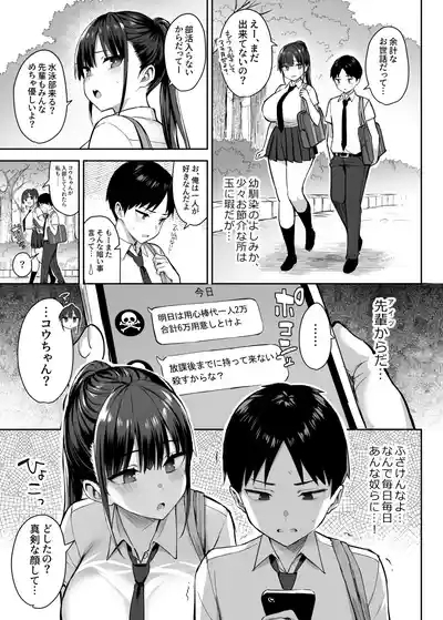 Zutto Suki datta Kyonyuu Osananajimi ga Furyou-tachi ni Moteasobareta Nanukakan Souchuuhen 6