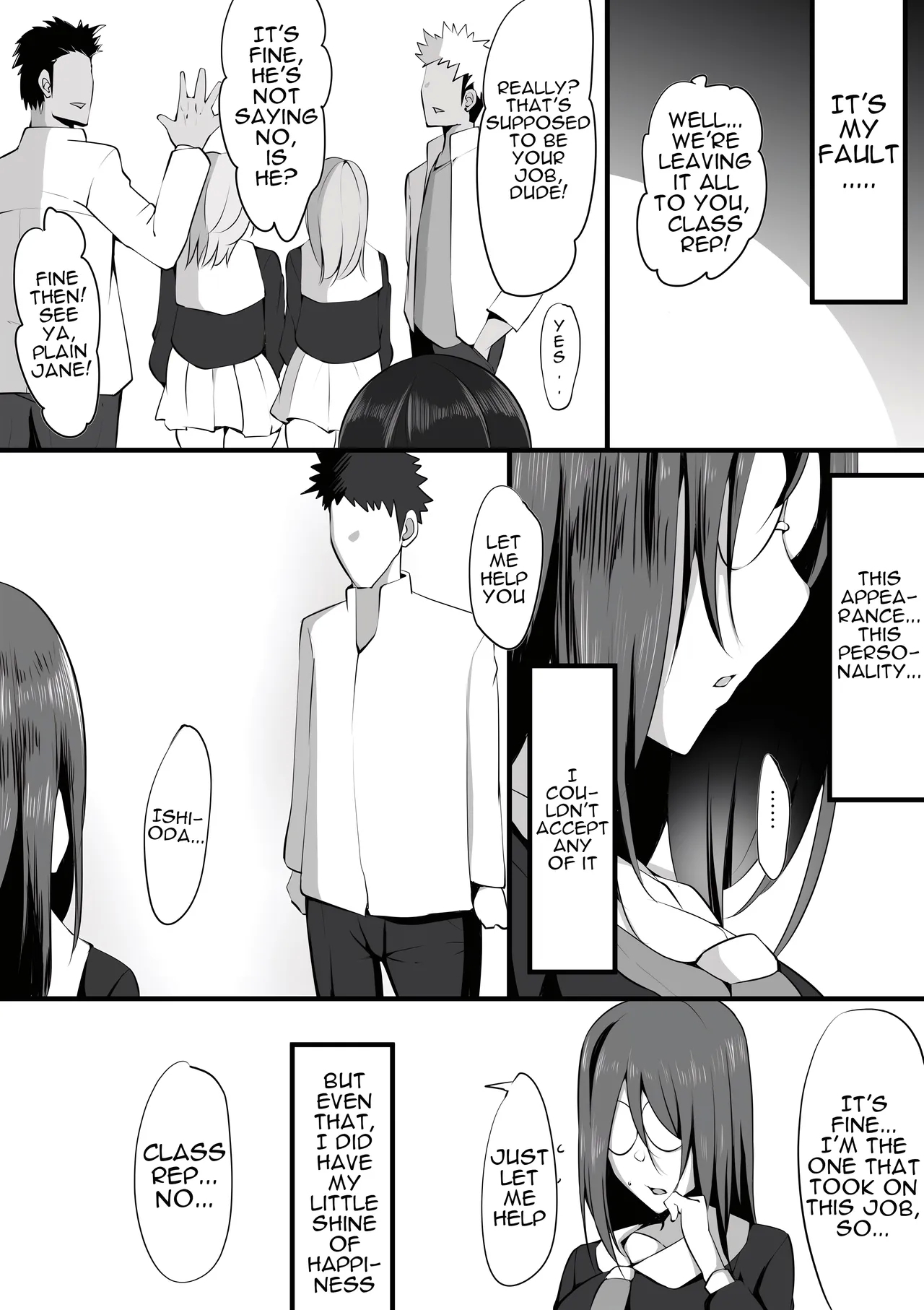 The Girl Behind The Glasses - Page 2