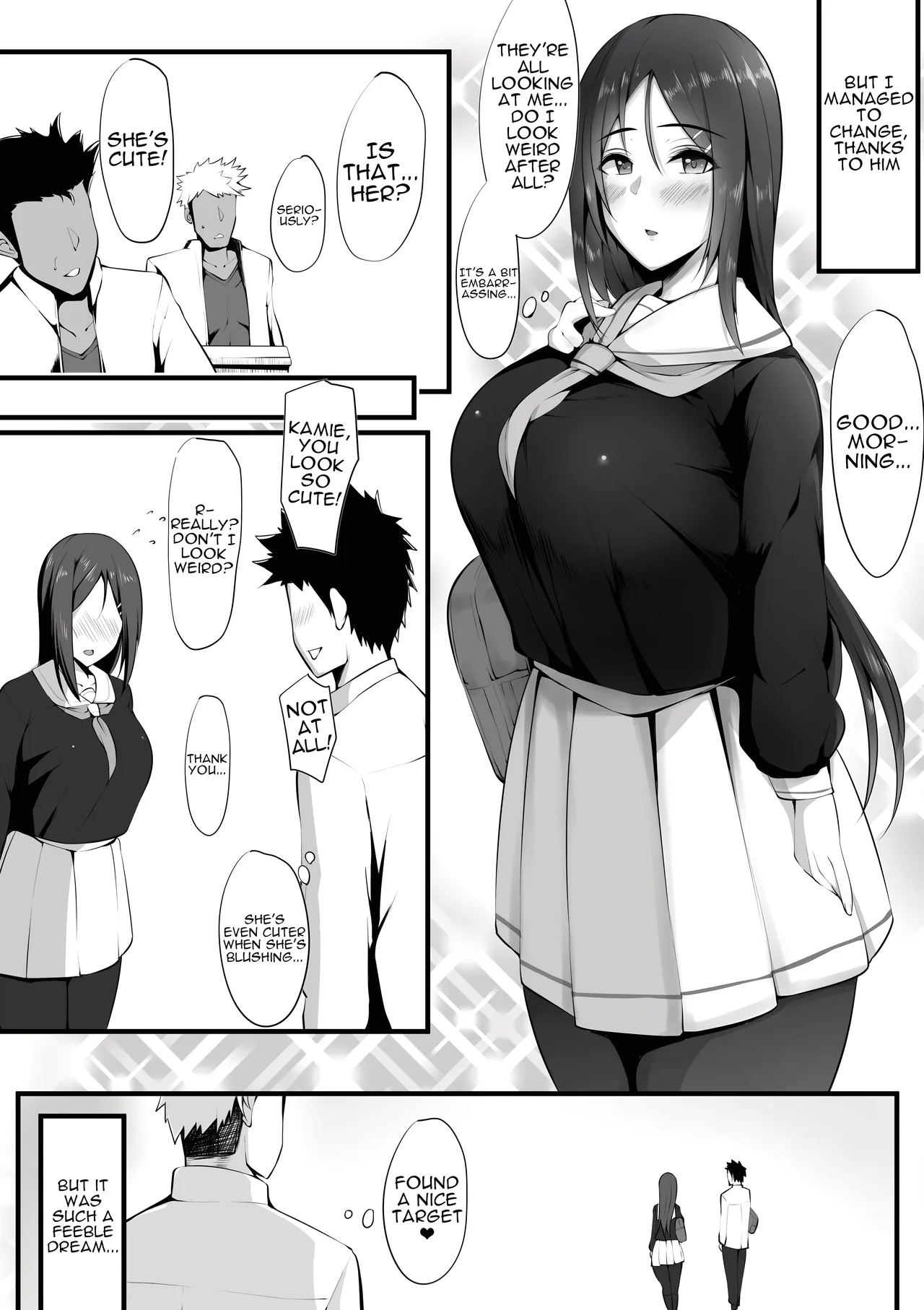 The Girl Behind The Glasses - Page 4