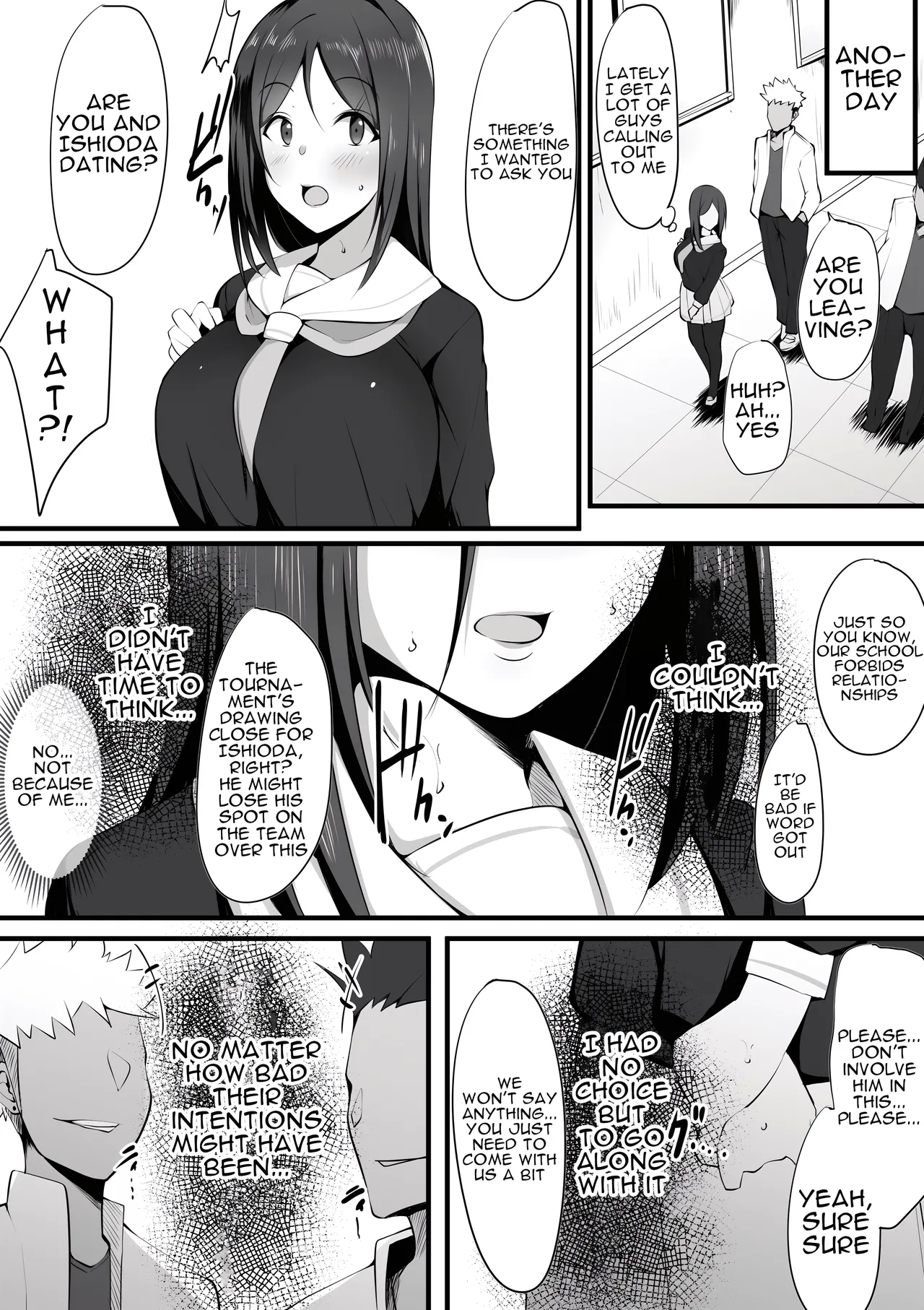 The Girl Behind The Glasses - Page 5