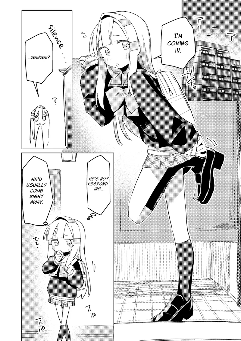 Watashi wa Mou Otona desu 3 | The Tutor's Test 3 - Page 7