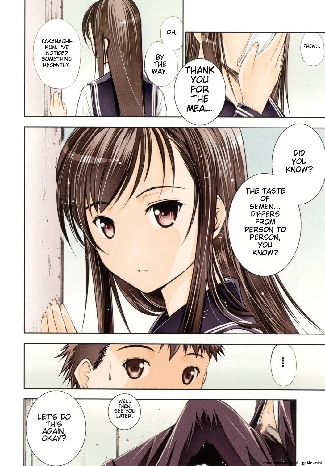 Un etudiant de la fille - Page 10