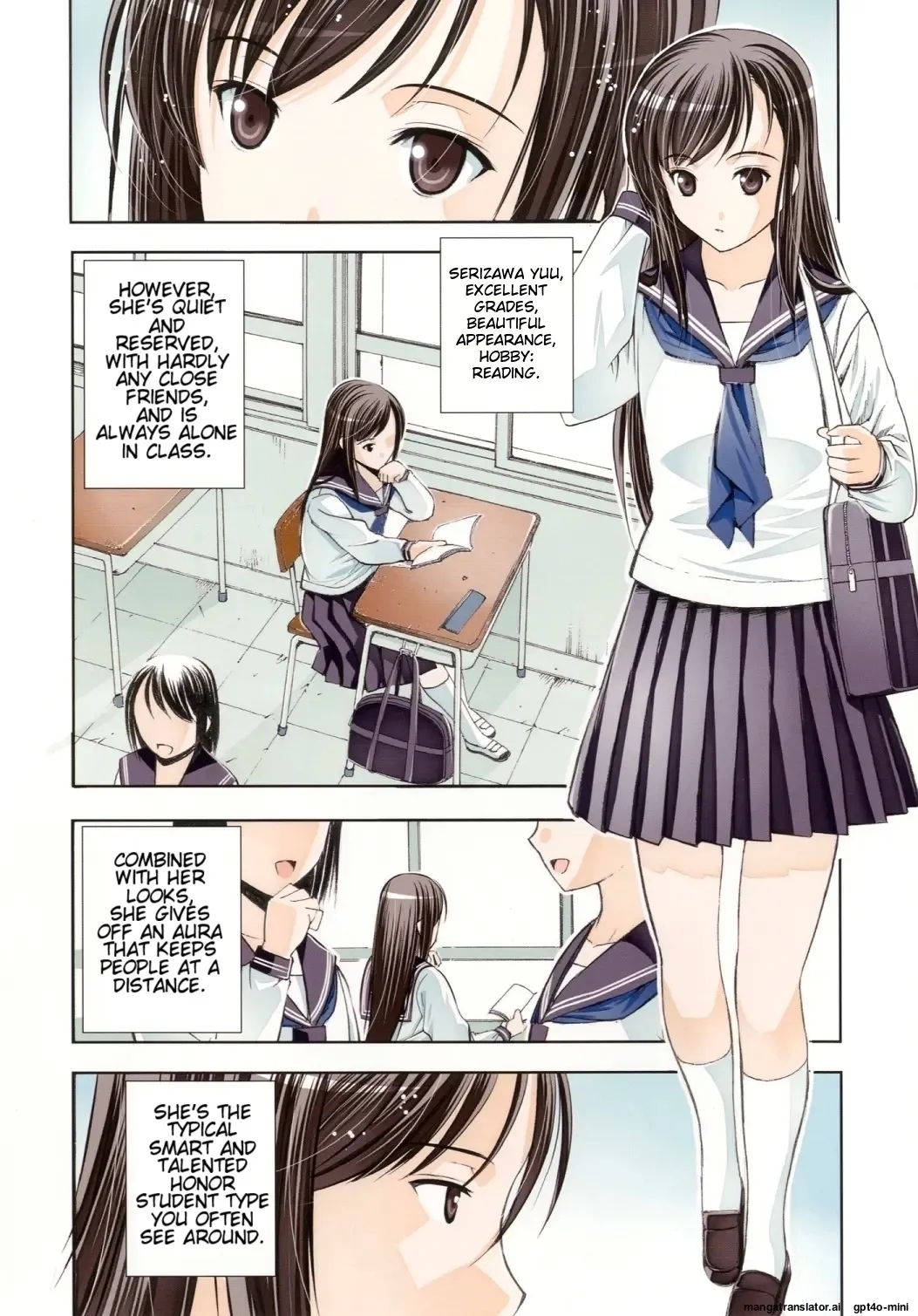Un etudiant de la fille - Page 11
