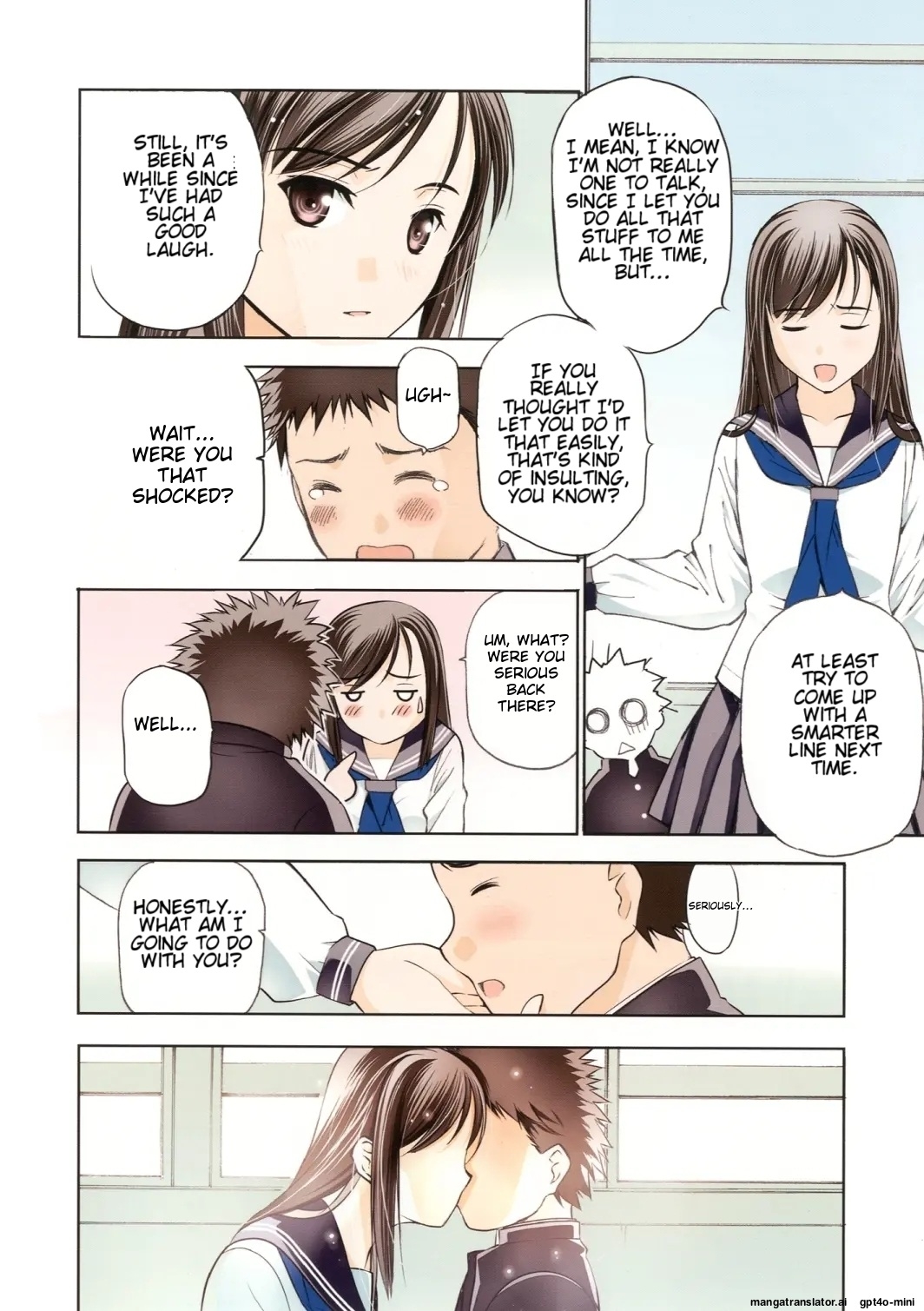 Un etudiant de la fille - Page 16