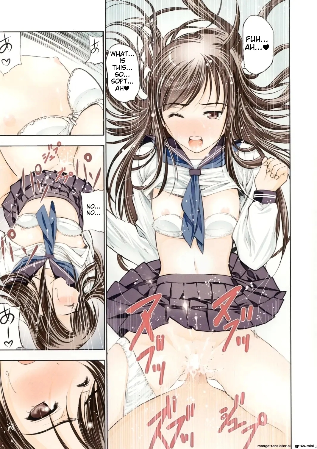 Un etudiant de la fille - Page 21