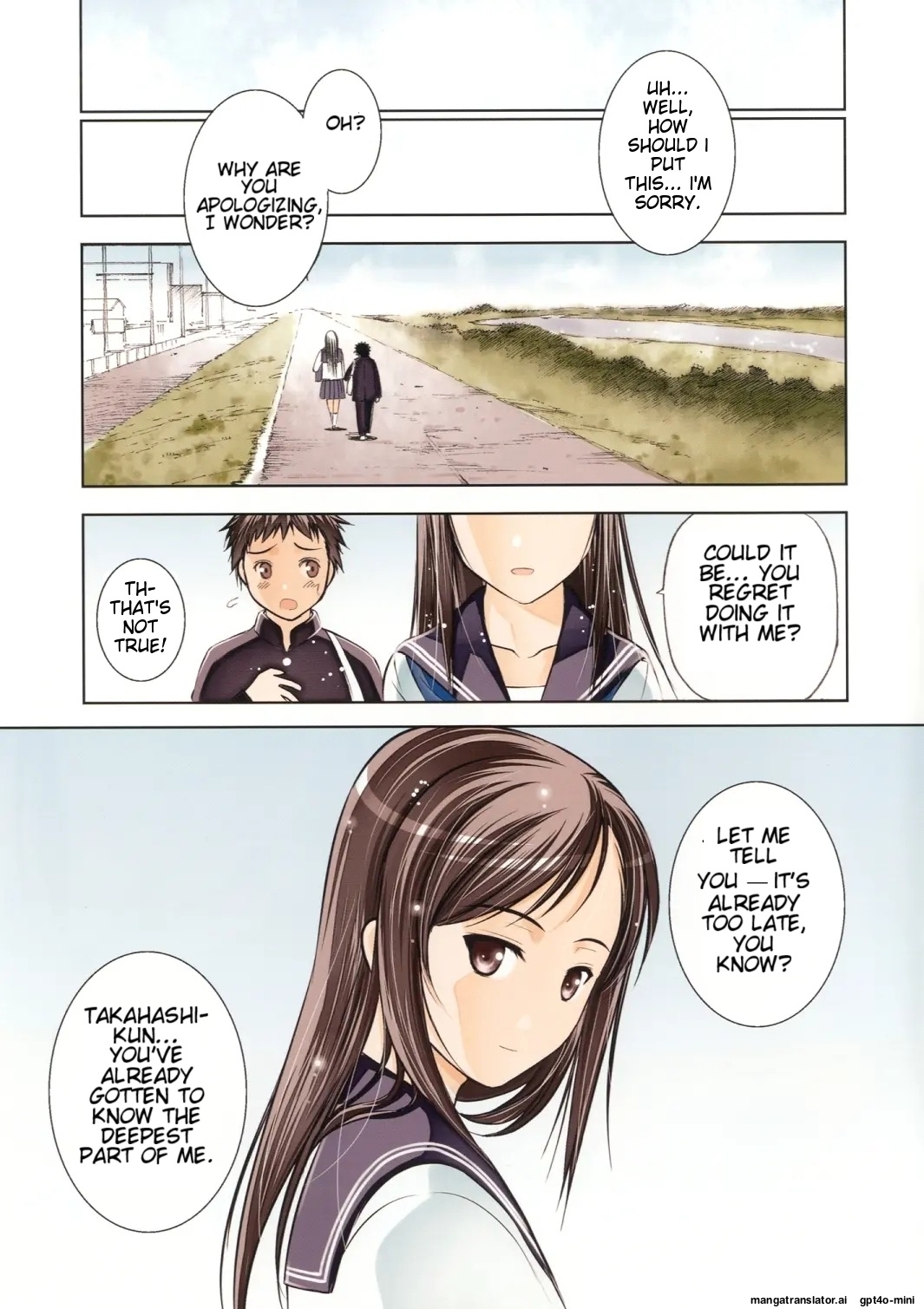 Un etudiant de la fille - Page 23