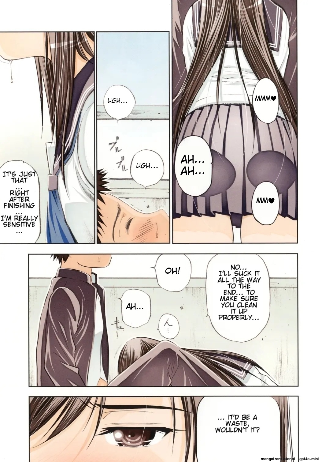 Un etudiant de la fille - Page 9