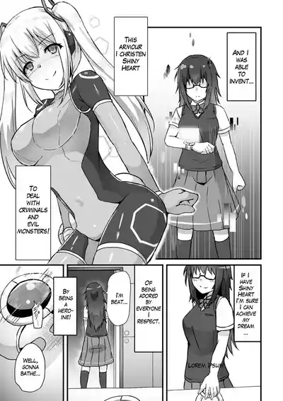 Kagaku Senki Shiny Heart 3