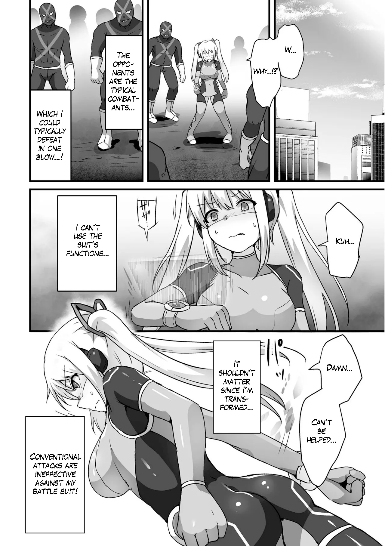 Kagaku Senki Shiny Heart - Page 4