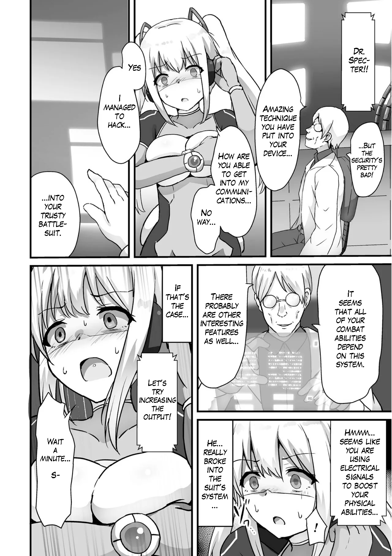 Kagaku Senki Shiny Heart - Page 6