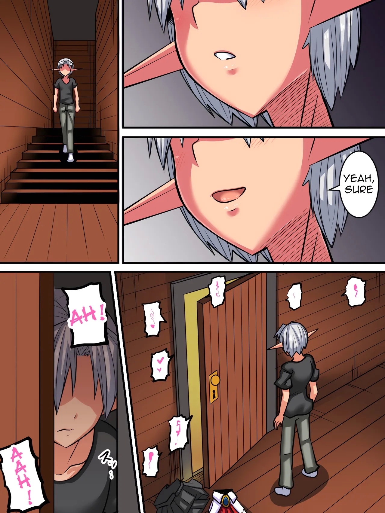Elf Oyako to Pakopako Ibunka Kouryuu! 1-3 - Page 171