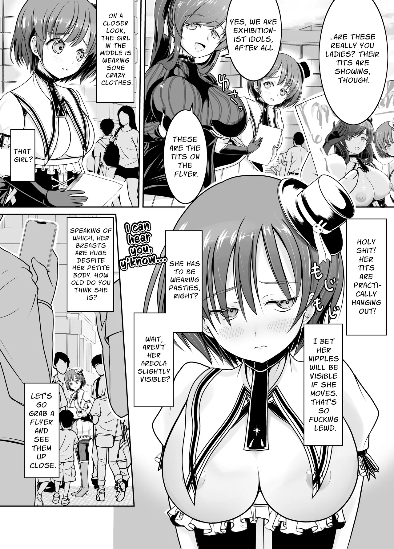 Shinjin Roshutsu Idol Marudashi Jikoshoukai Haishin | Rookie Exhibitionist Idols: Fully Exposed Self-Introduction Livestream - Page 30