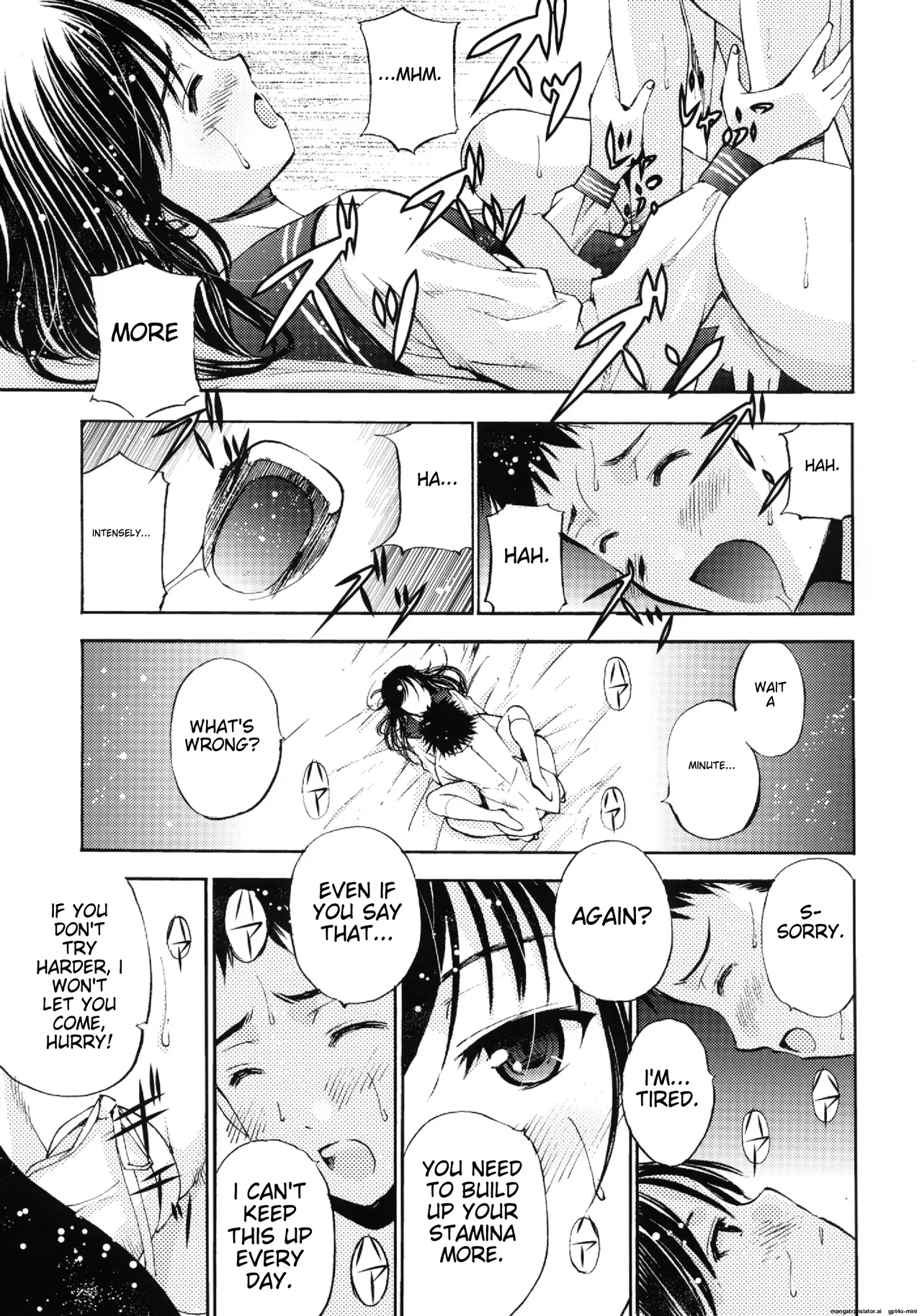 Un etudiant de la fille - Page 5