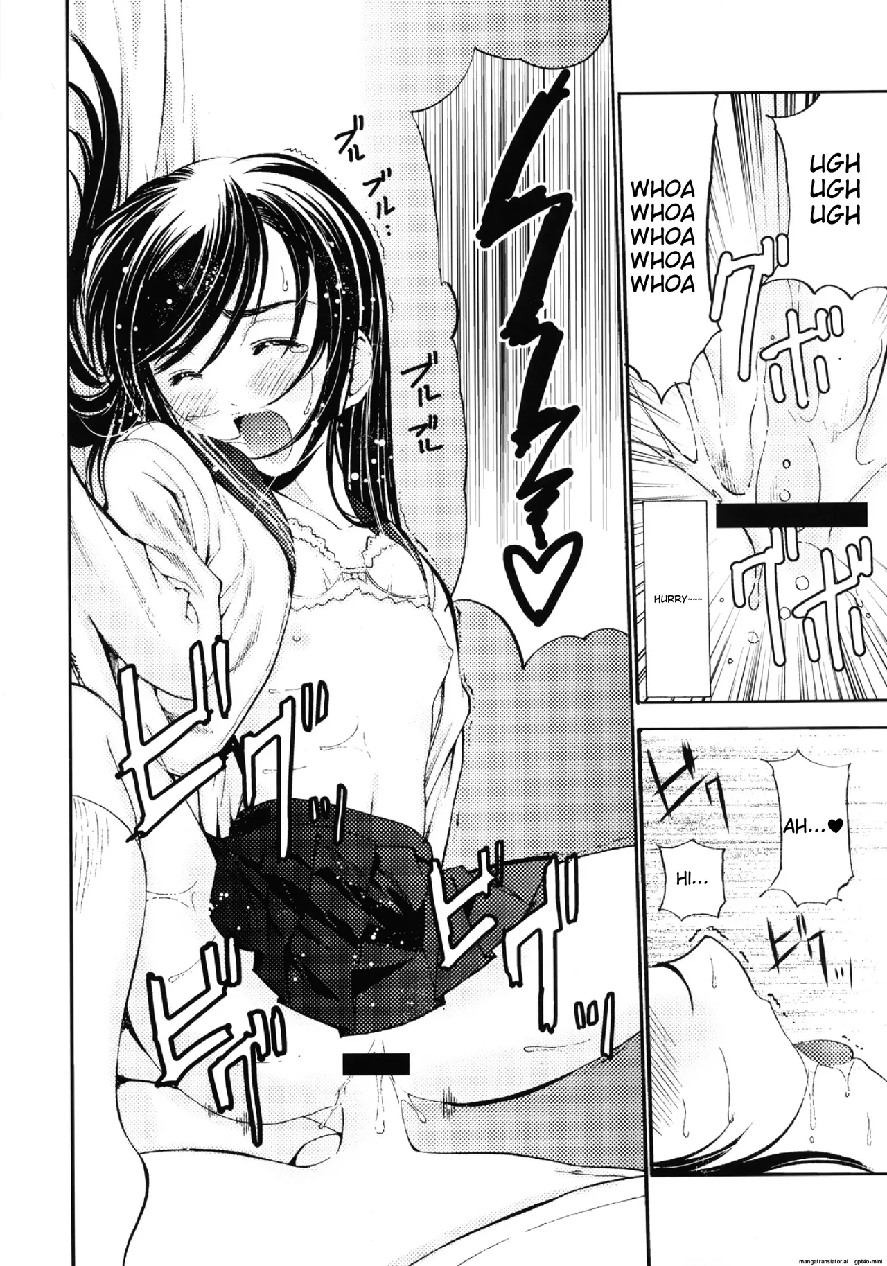 Un etudiant de la fille - Page 8