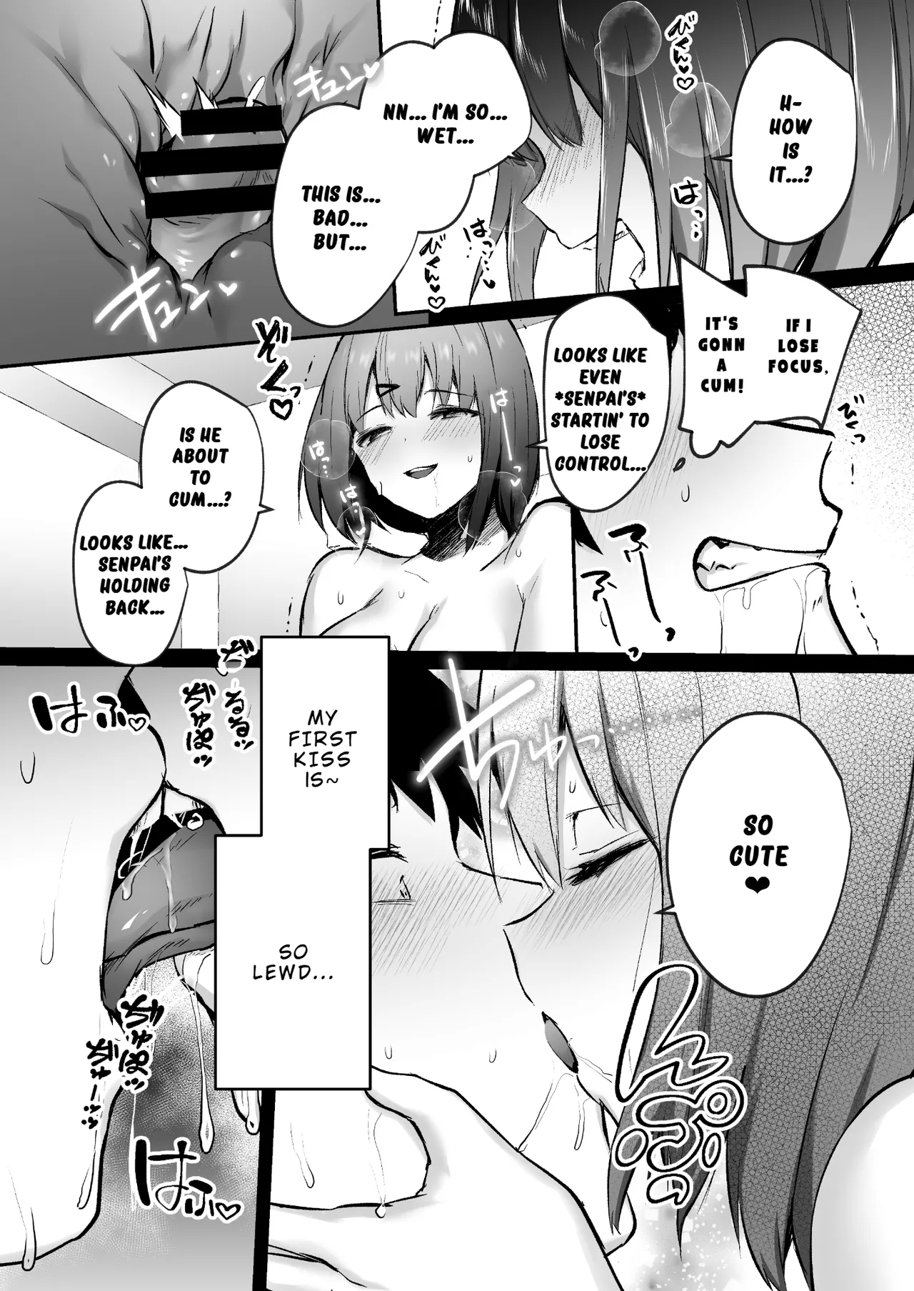 Senpai, Tabete mo Ii desu ka? | Senpai, is it okay for me to eat you up? - Page 38
