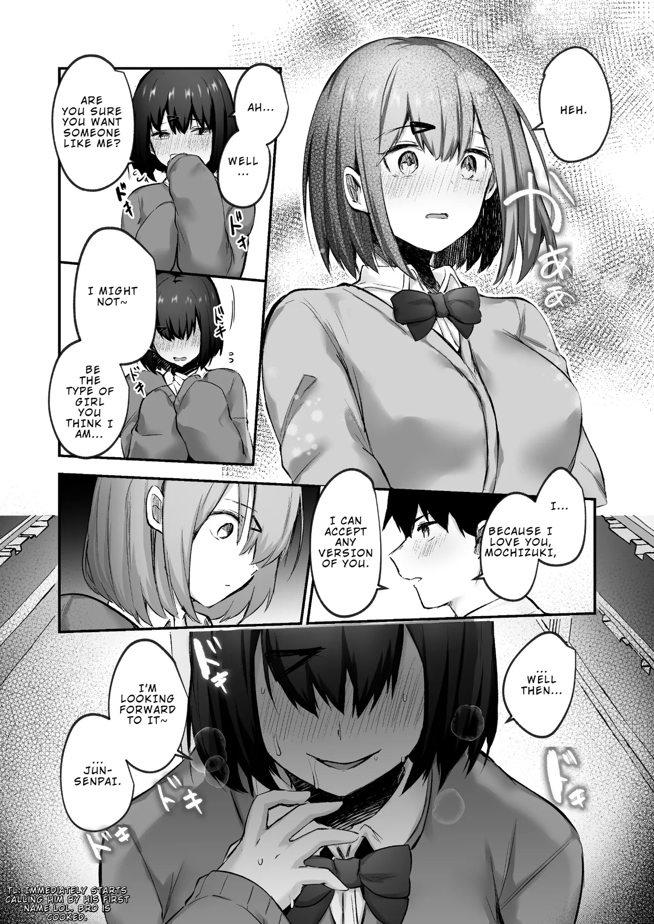 Senpai, Tabete mo Ii desu ka? | Senpai, is it okay for me to eat you up? - Page 5