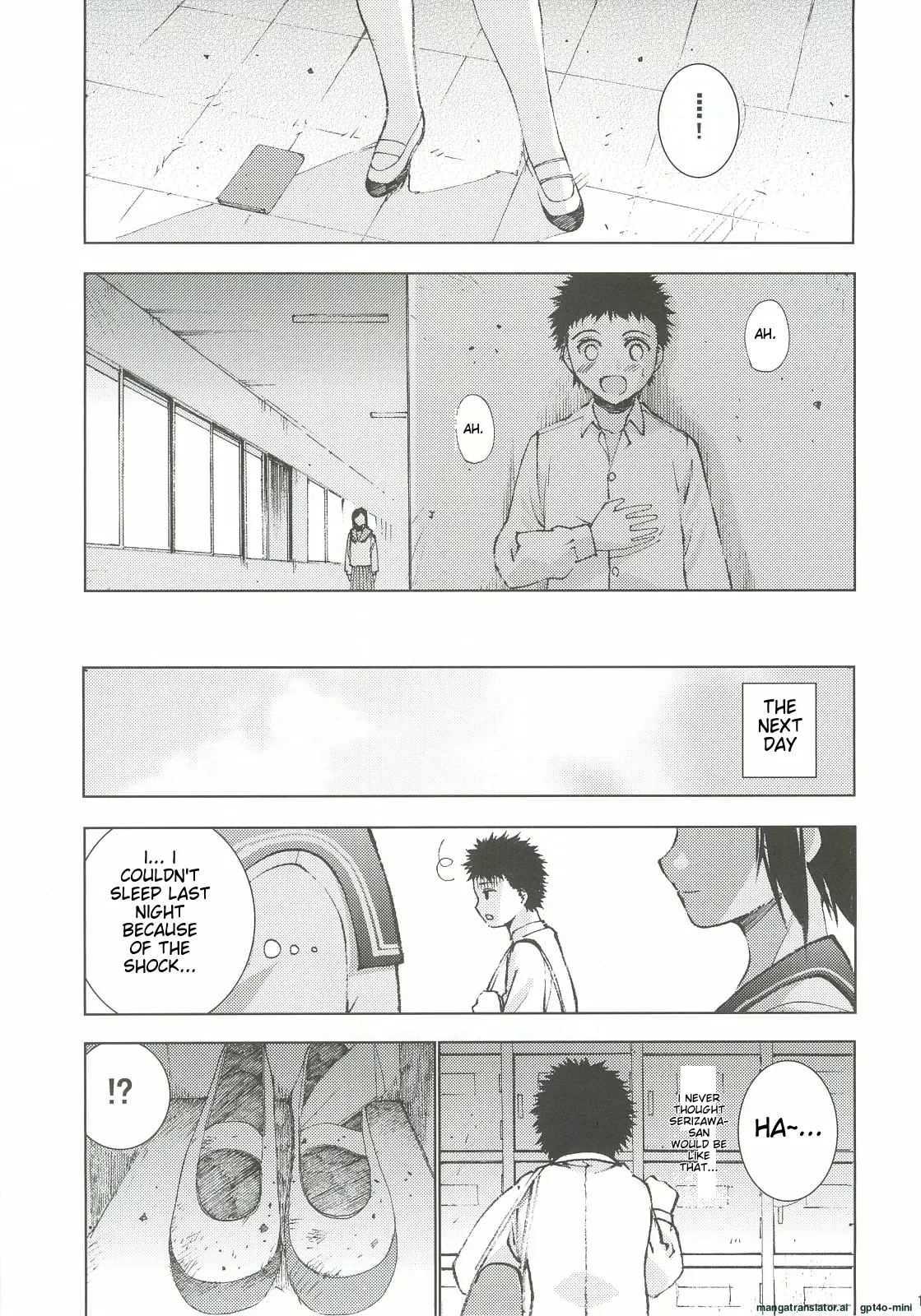 Un etudiant de la fille～rencontre～ - Page 11