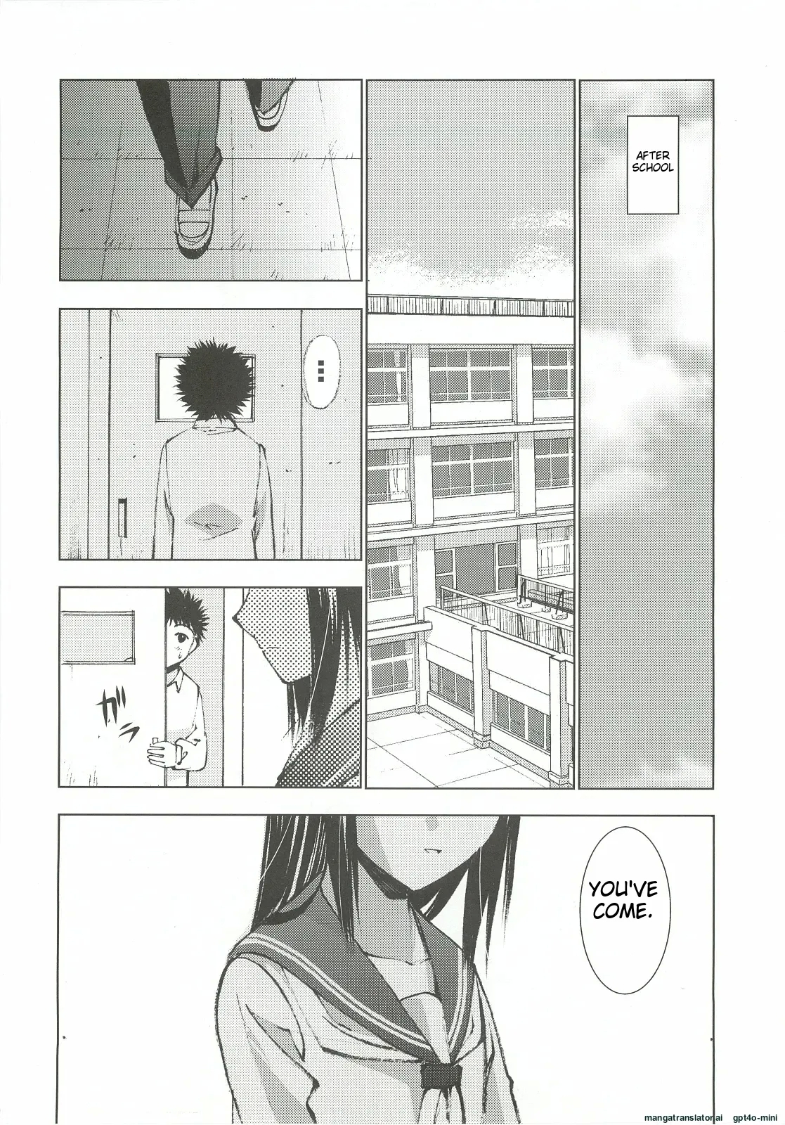 Un etudiant de la fille～rencontre～ - Page 12