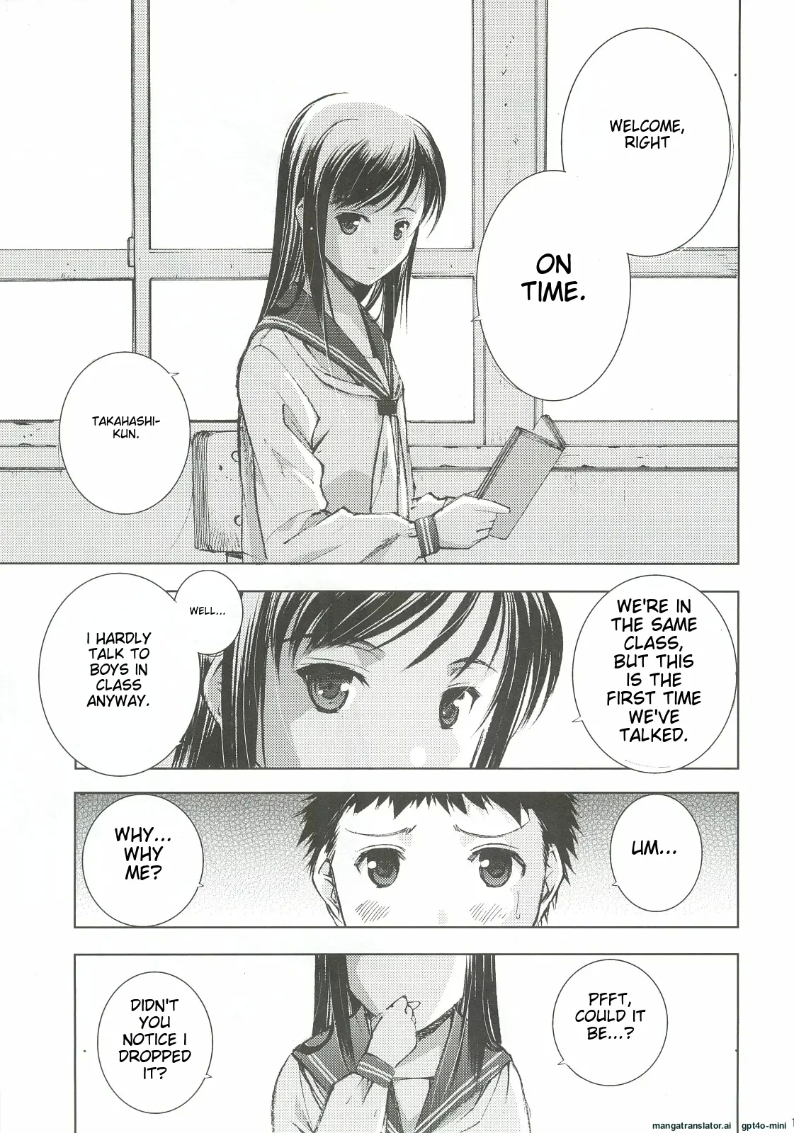 Un etudiant de la fille～rencontre～ - Page 13