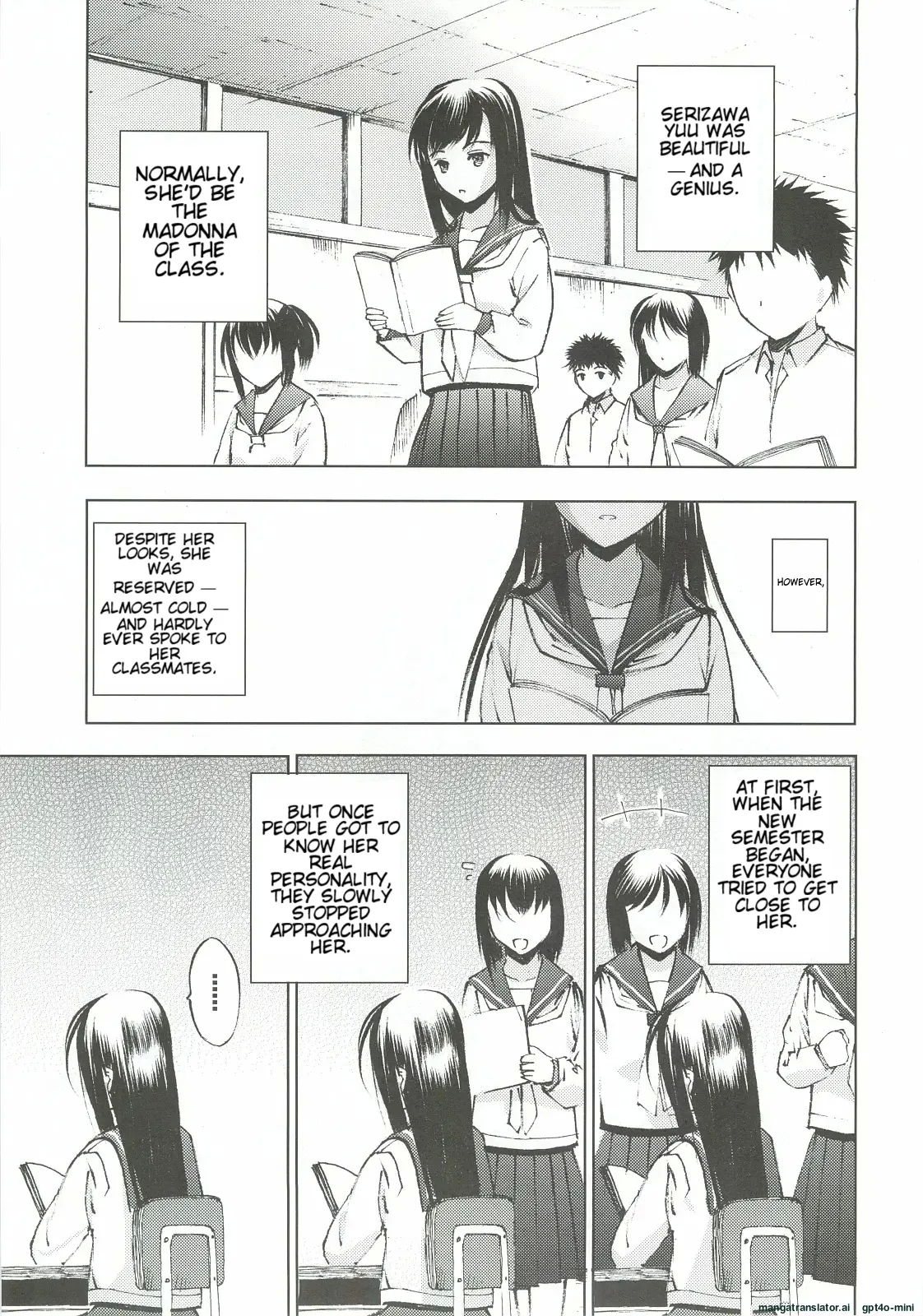 Un etudiant de la fille～rencontre～ - Page 5