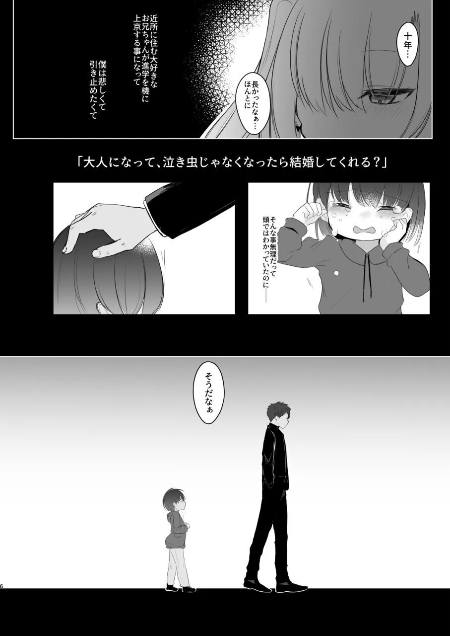 ura aka go si no saikai ― 10 nen buri ni mi tuke ta daisu ki na o nii tyan ― - Page 6