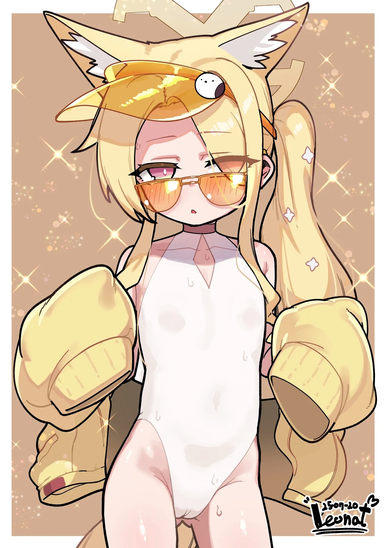 [Leonat] 誘惑するセイアと生ハメ♥ (ブルーアーカイブ) [中國翻訳] - Hentaiaz.com - 1