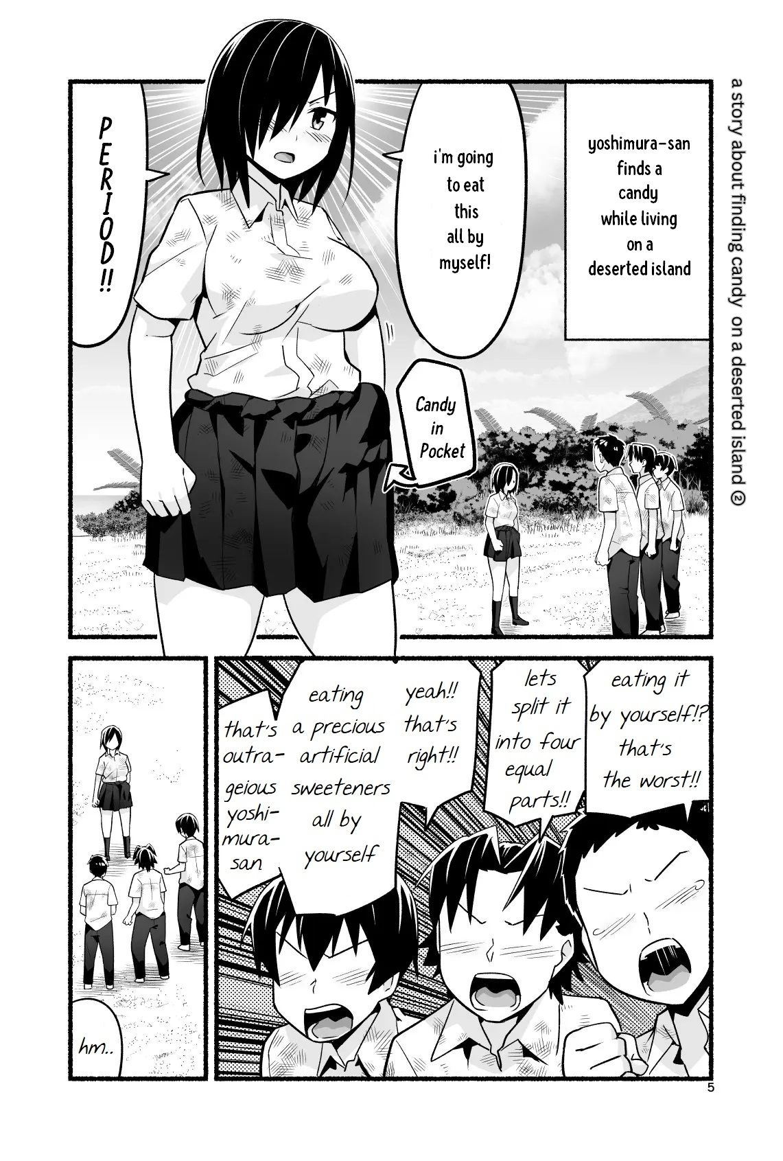 Mujintou de Amesan! 4 - Page 10