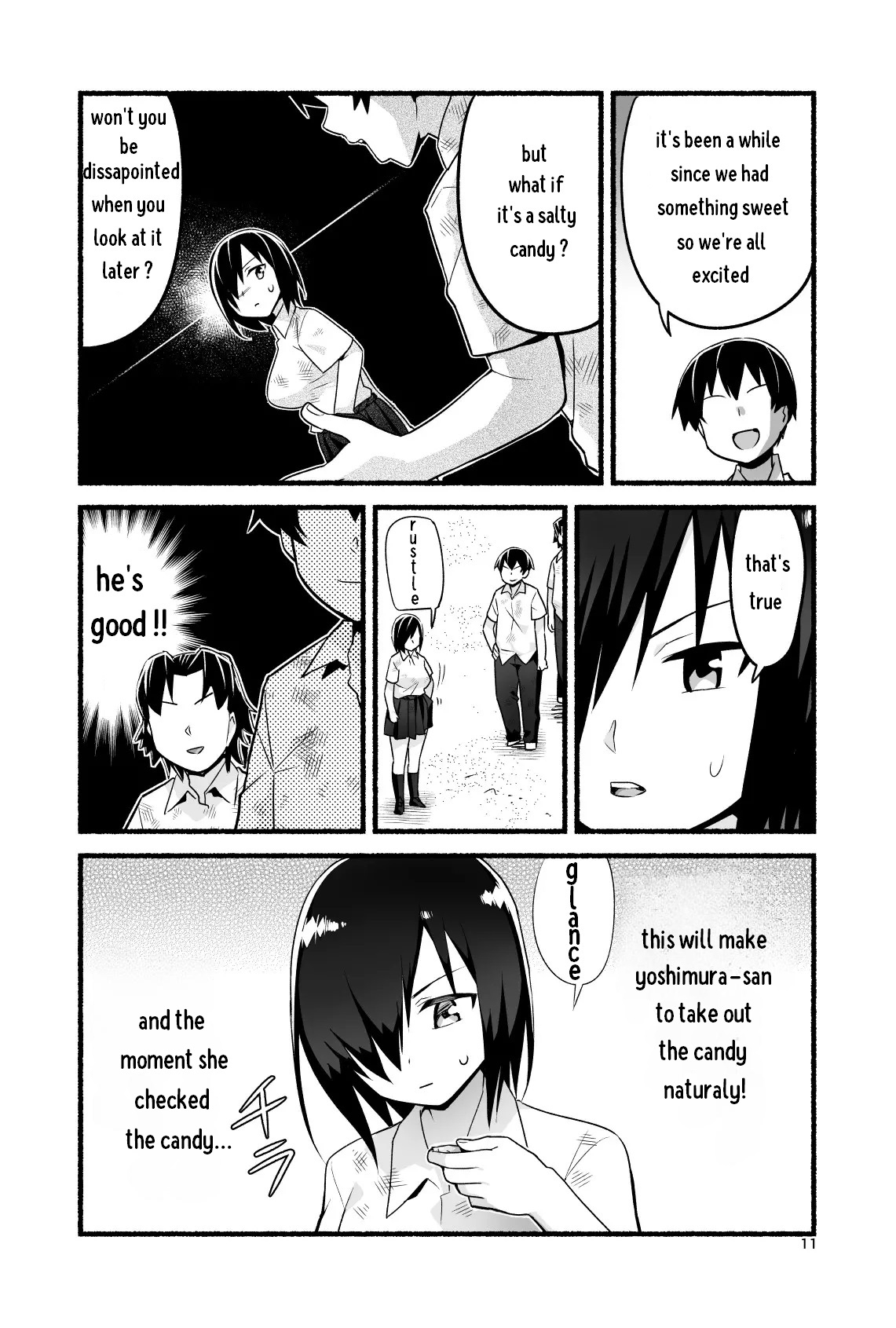 Mujintou de Amesan! 4 - Page 16